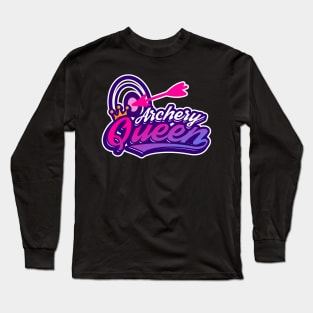 Archery Queen Long Sleeve T-Shirt